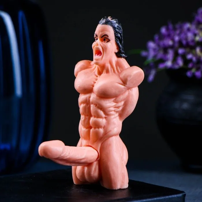 фигурное мыло "мачо", 150 г в Сочи