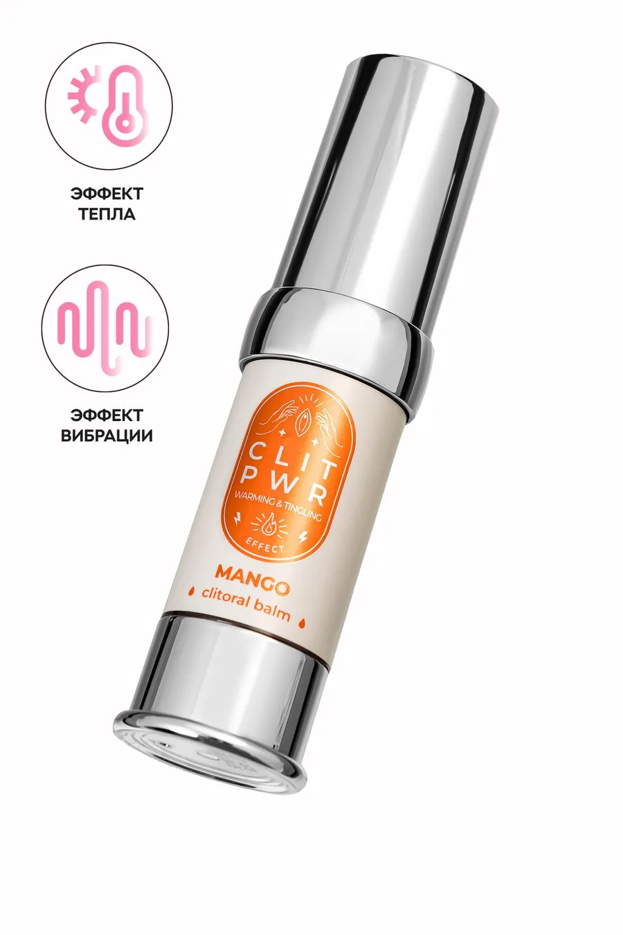 стимулирующий бальзам для клитора secret play, с ароматом манго, 15 мл в Сочи