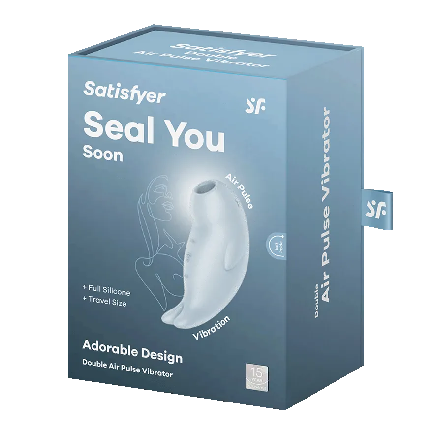 вакуумный массажер satisfyer seal you soon 065847sa в Сочи