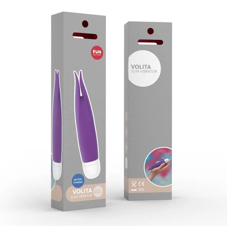 вибратор fun factory volita, фиолетовый в Сочи