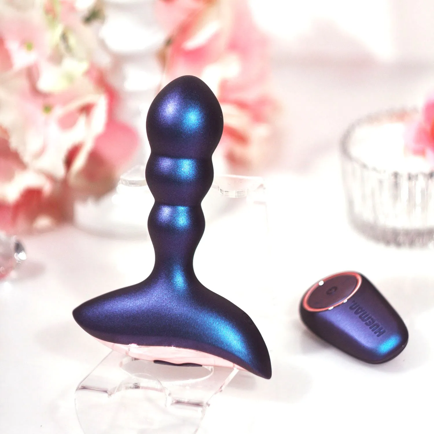вибростимулятор мужской interstellar anal vibrator, синий в Сочи
