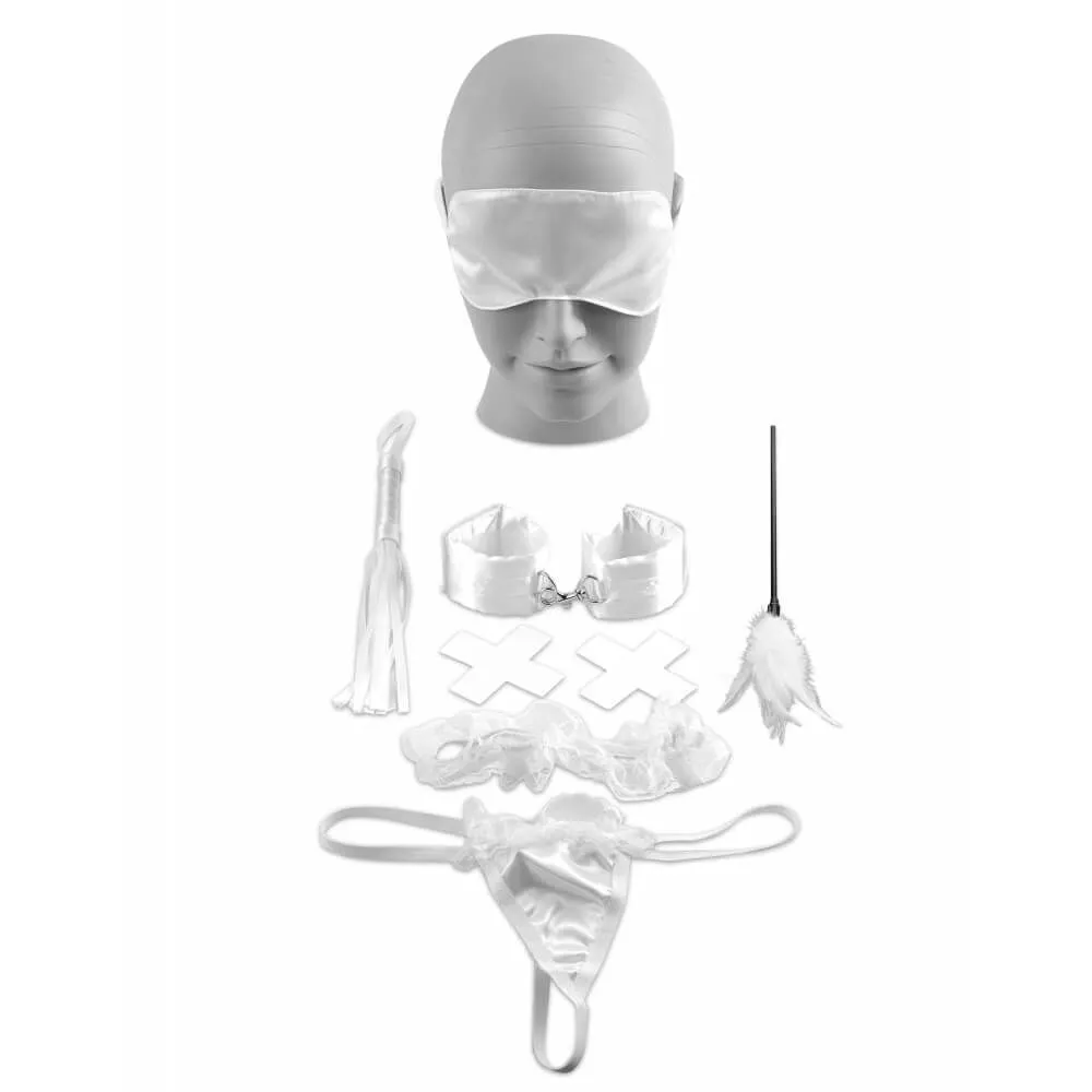 Свадебный фетиш-набор Pipedream Wedding Night Kit, белый