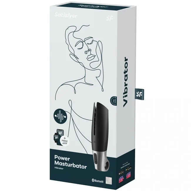 мастурбатор satisfyer power masturbator black silver 037332sa в Сочи