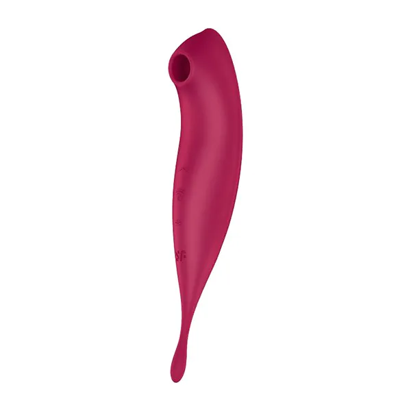 вакуумный массажер satisfyer twirling pro+ dark red 043906sa в Сочи