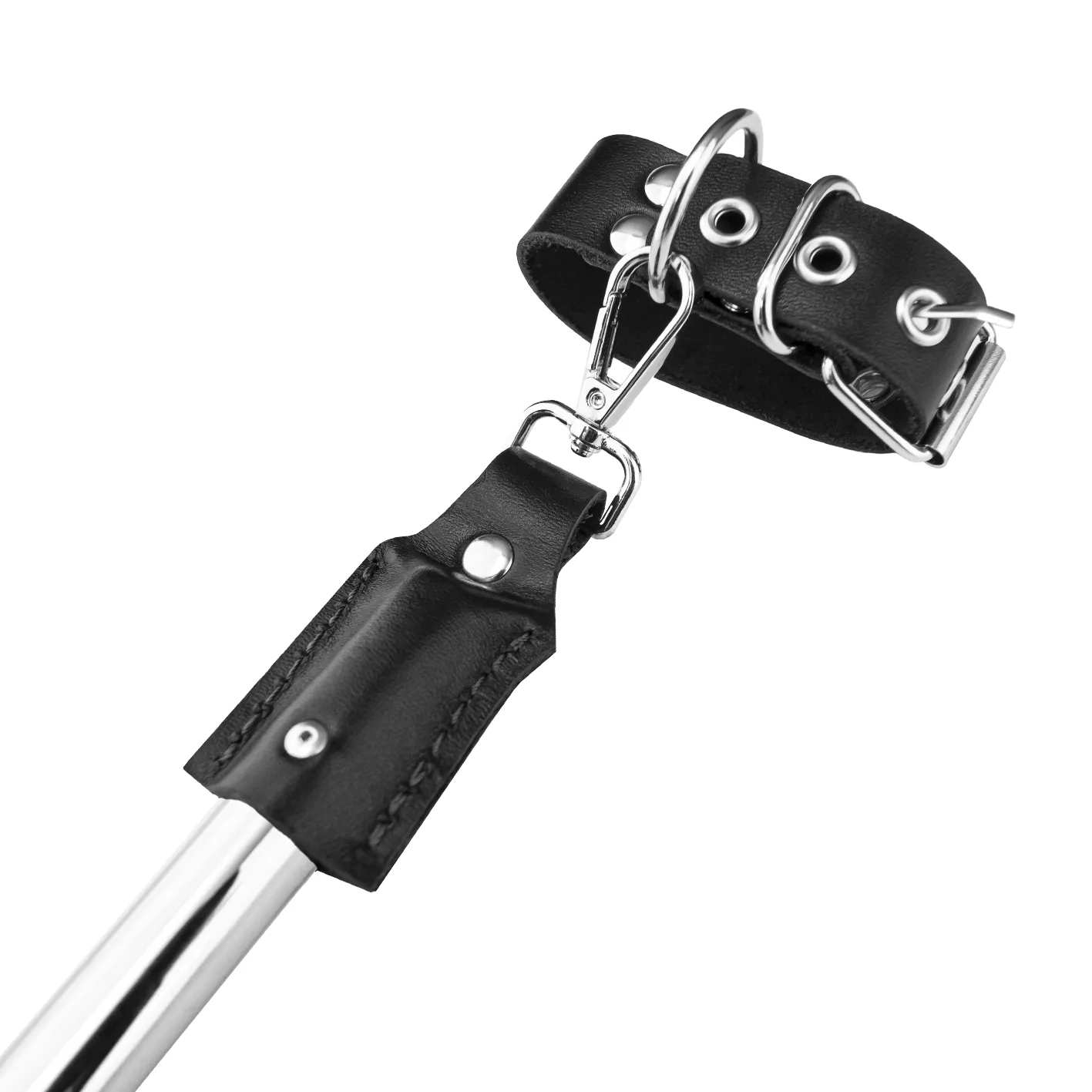 металлическая распорка с ошейником и наручниками pinkrabbit в Сочи