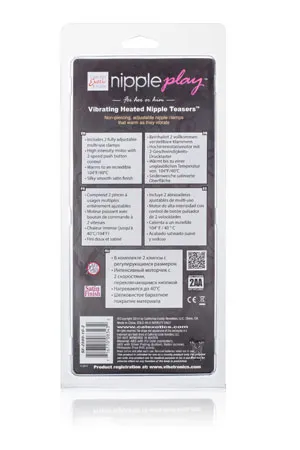 зажимы на соски nipple play с вибрацией в Сочи