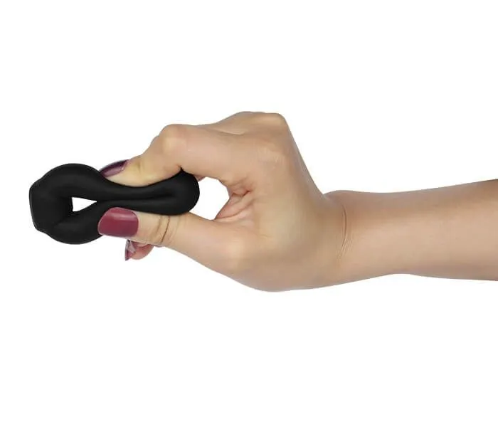 эрекционное кольцо lovetoy x-basic 1457, черное в Сочи