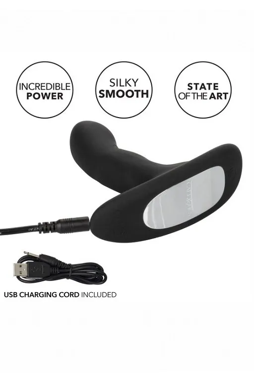 перезарежаемый силиконовый анальный стимулятор wireless rocking probe с функцией «манящее движение» в Сочи