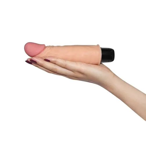 вибратор lovetoy real feel realistic, телесный в Сочи