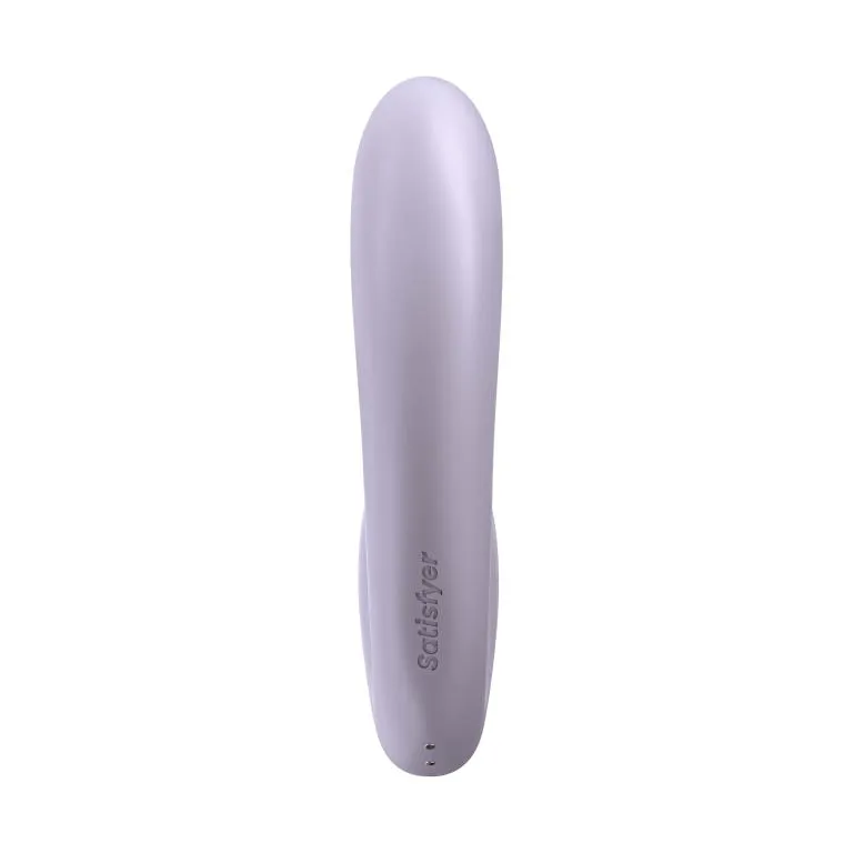 вибратор с вакуумным стимулятором satisfyer sunray с фиксацией формы (лиловый) в Сочи