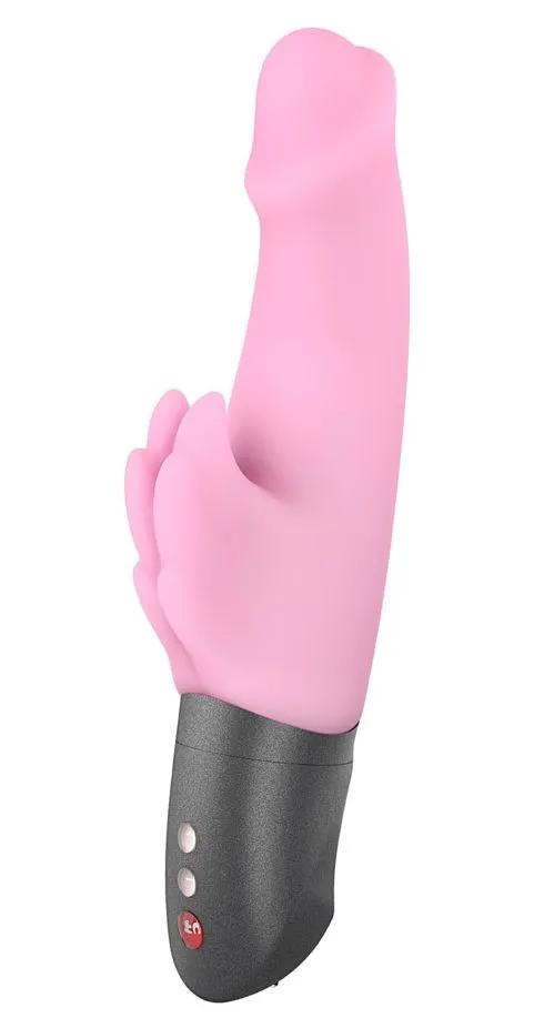 вибратор fun factory wicked wings battery plus, нежно-розовый в Сочи