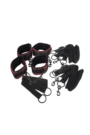 комплект мягких дизайнерских оков для кровати scandal® bed restraints в Сочи