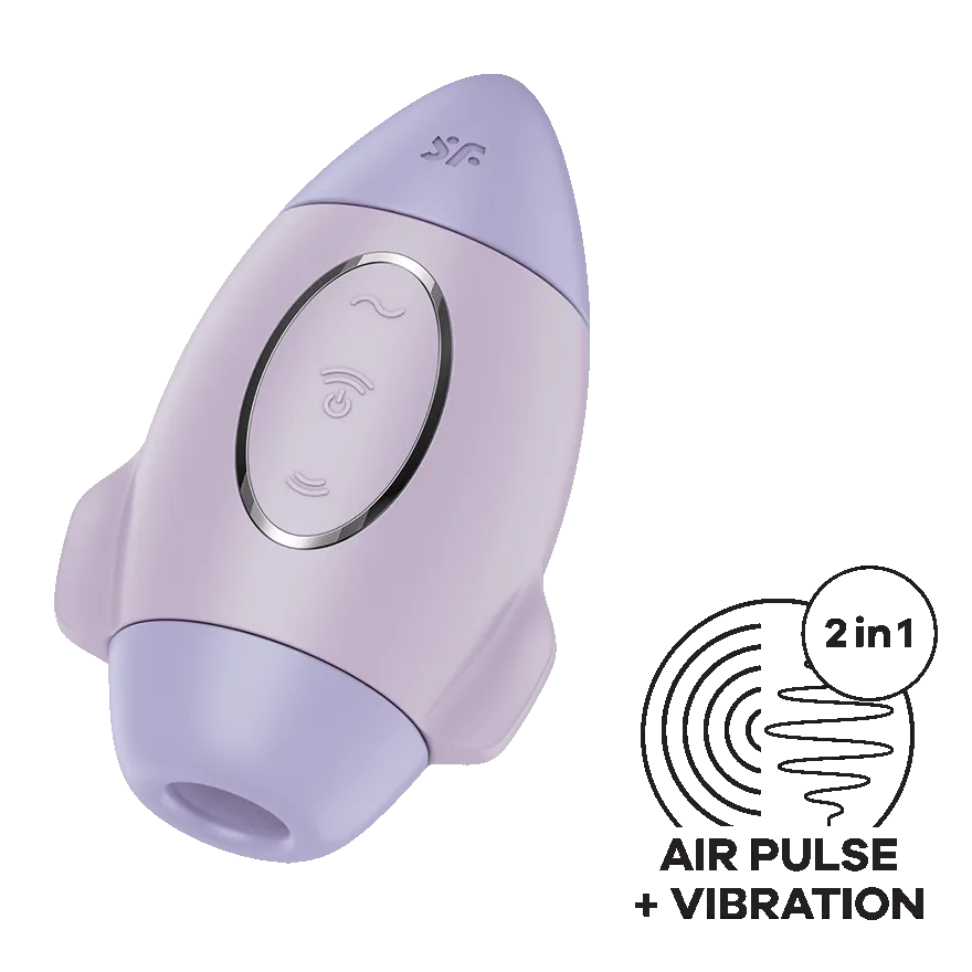 вакуумный массажер satisfyer mission control violet 06088sa в Сочи
