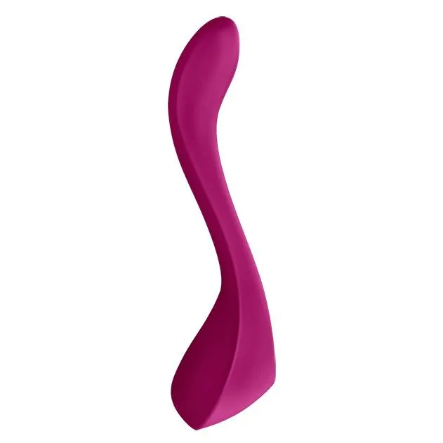cтимулятор satisfyer endless joy, бордовый в Сочи