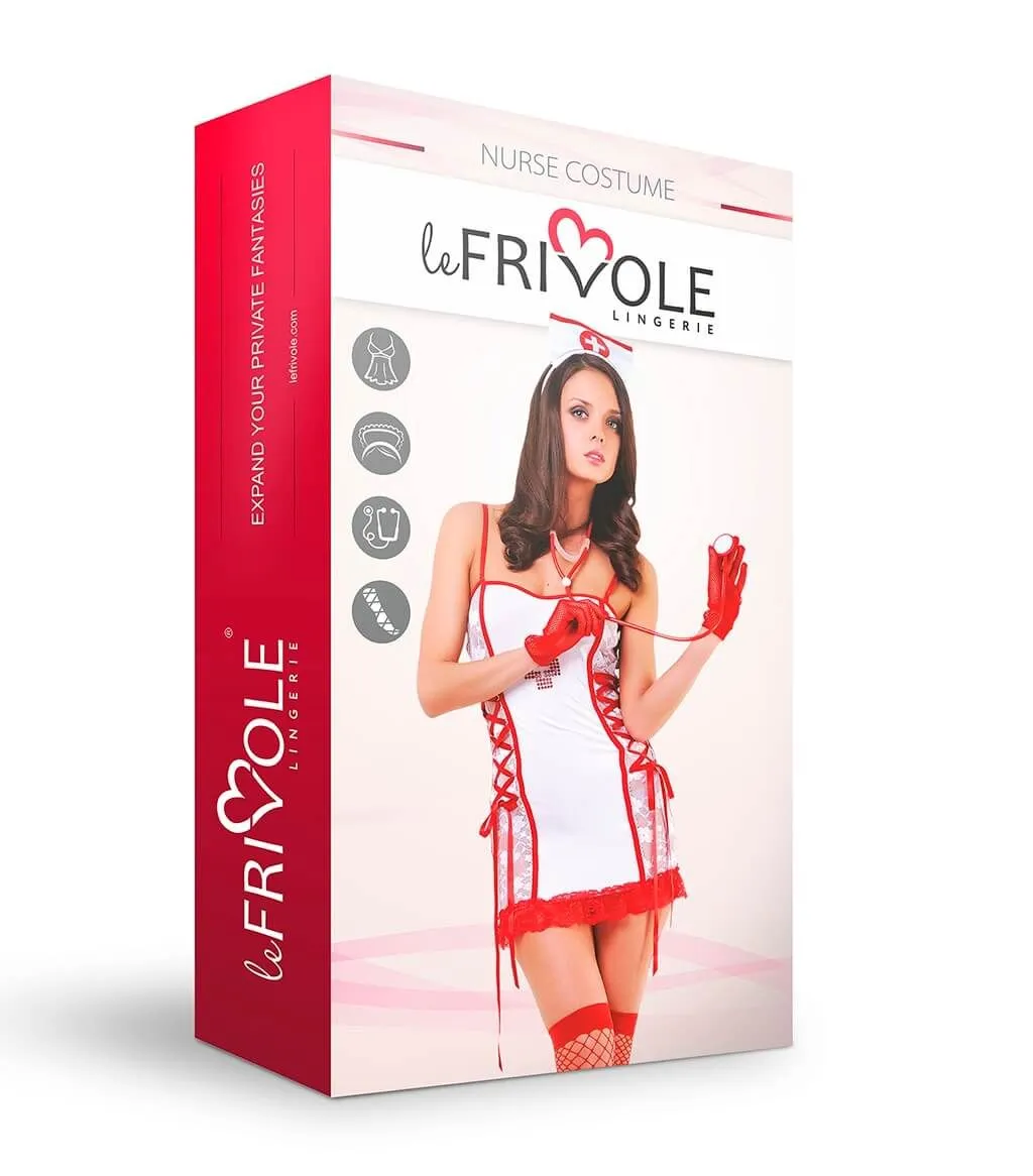 Эротическое костюм le frivole медсестра в Сочи