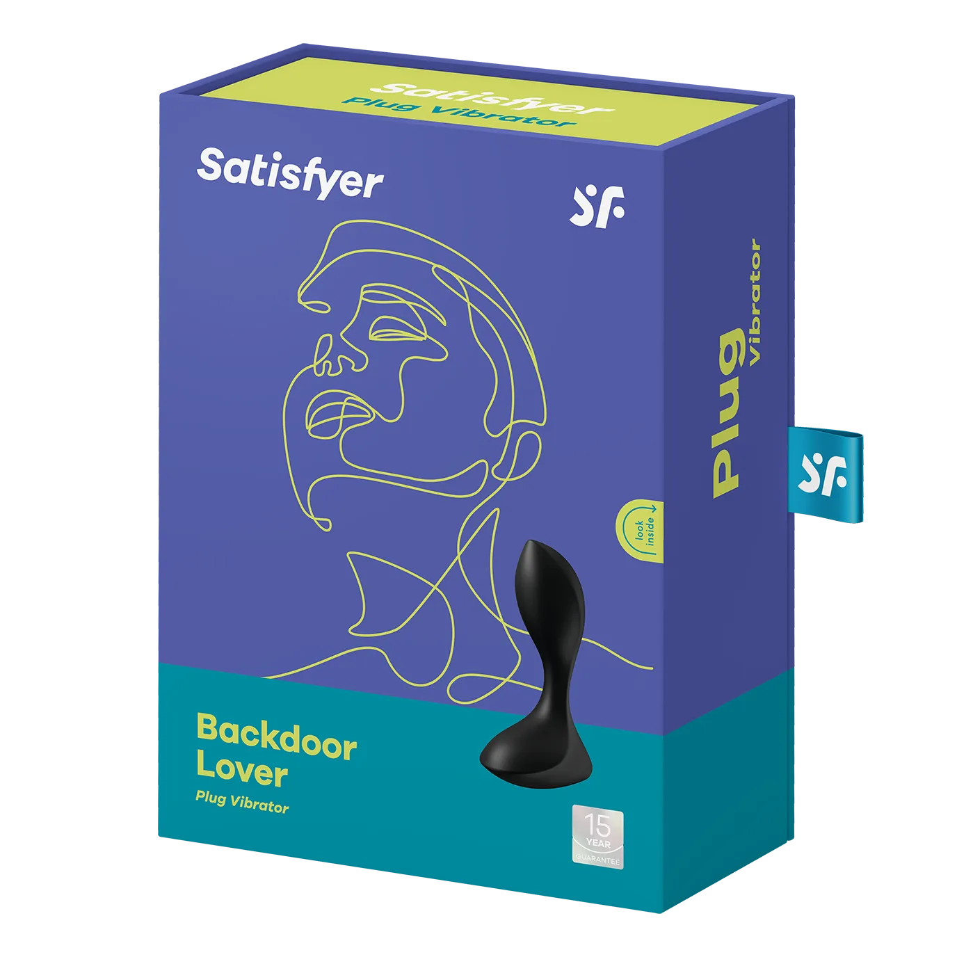 анальная пробка с вибрацией backdoor lover black 004181sa в Сочи