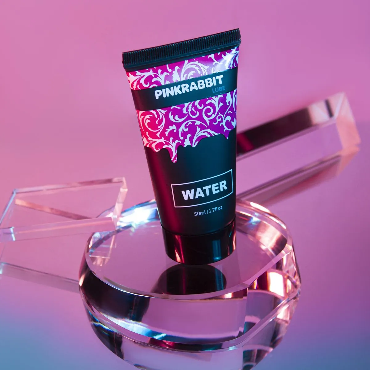 Лубрикант PinkRabbit на водной основе, 50 мл