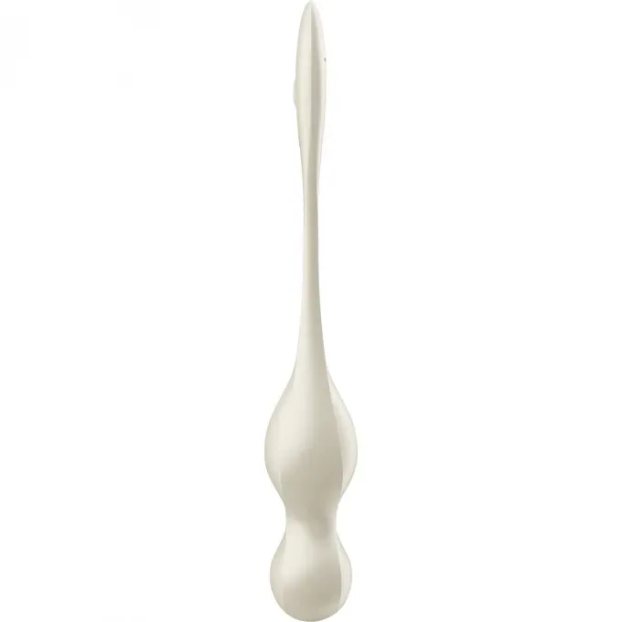 вагинальные шарики с вибрацией satisfyer love birds 1 connect app, белый, 22,2 см в Сочи