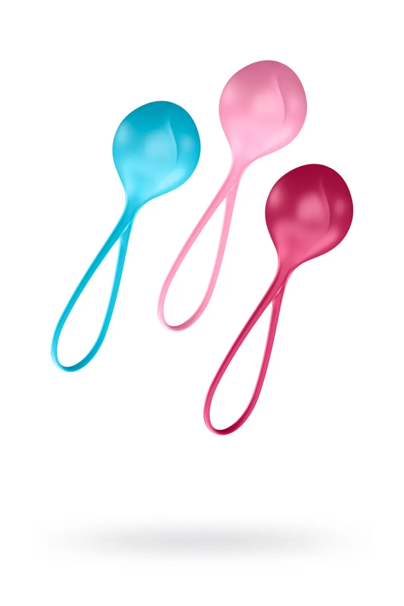 вагинальные шарики satisfyer balls c03 single 3 шт 016501sa в Сочи