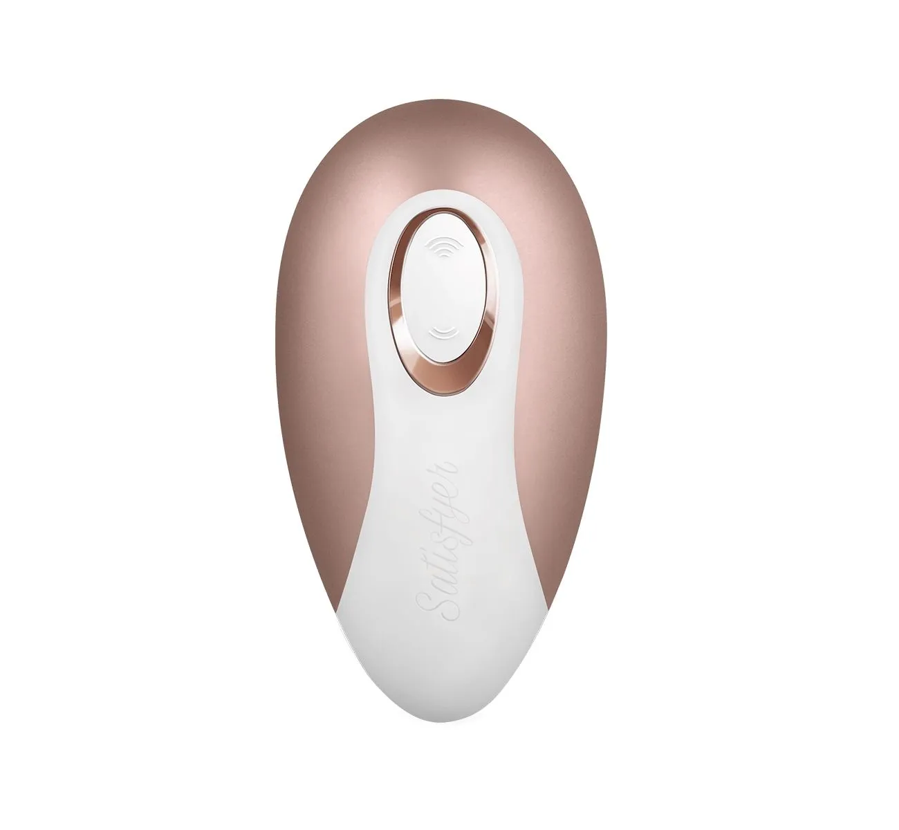 клиторальный стимулятор satisfyer pro deluxe ng, золотисто-белый в Сочи