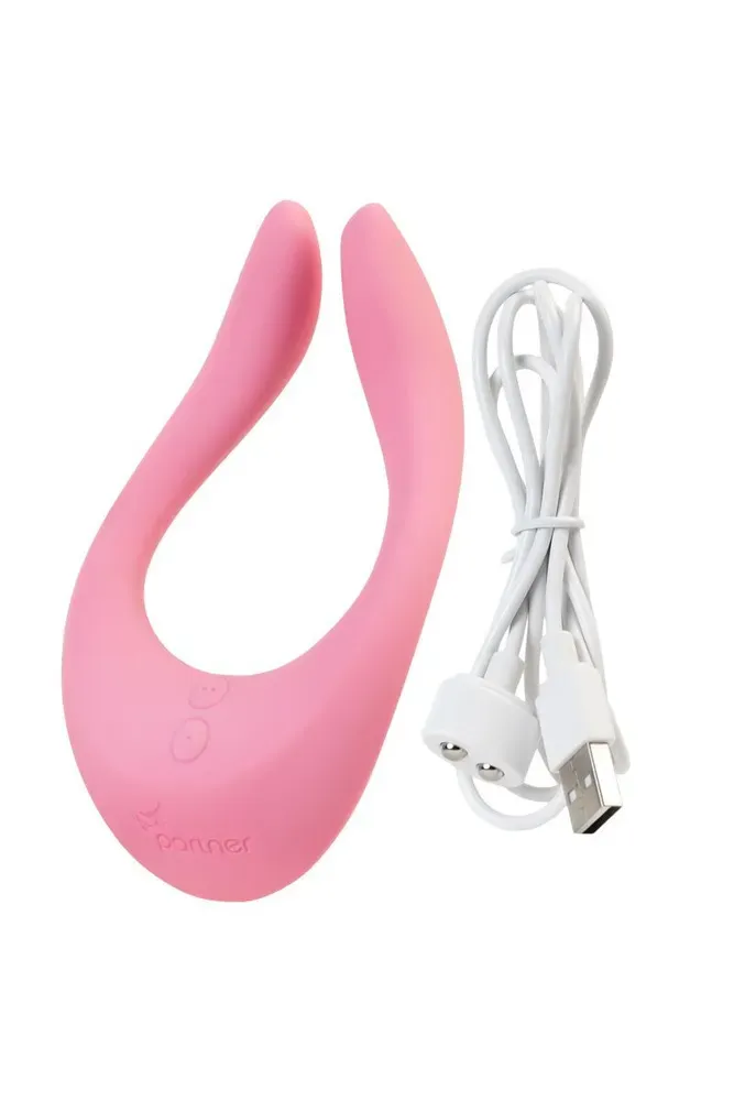 многофункциональный стимулятор для пар satisfyer endless joy розовый в Сочи