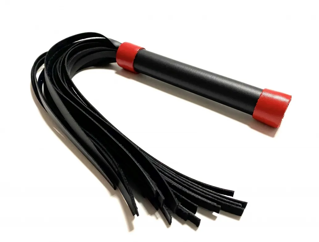 плеть из эко-кожи чёрно-красная 50013ars в Сочи