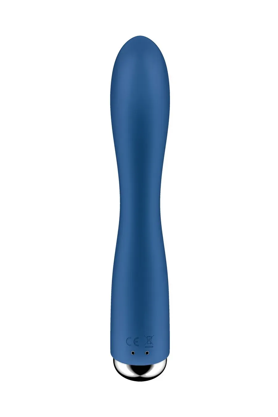 вибратор-кролик с ротацией satisfyer spinning rabbit 1, силикон, синий, 20,5 см в Сочи