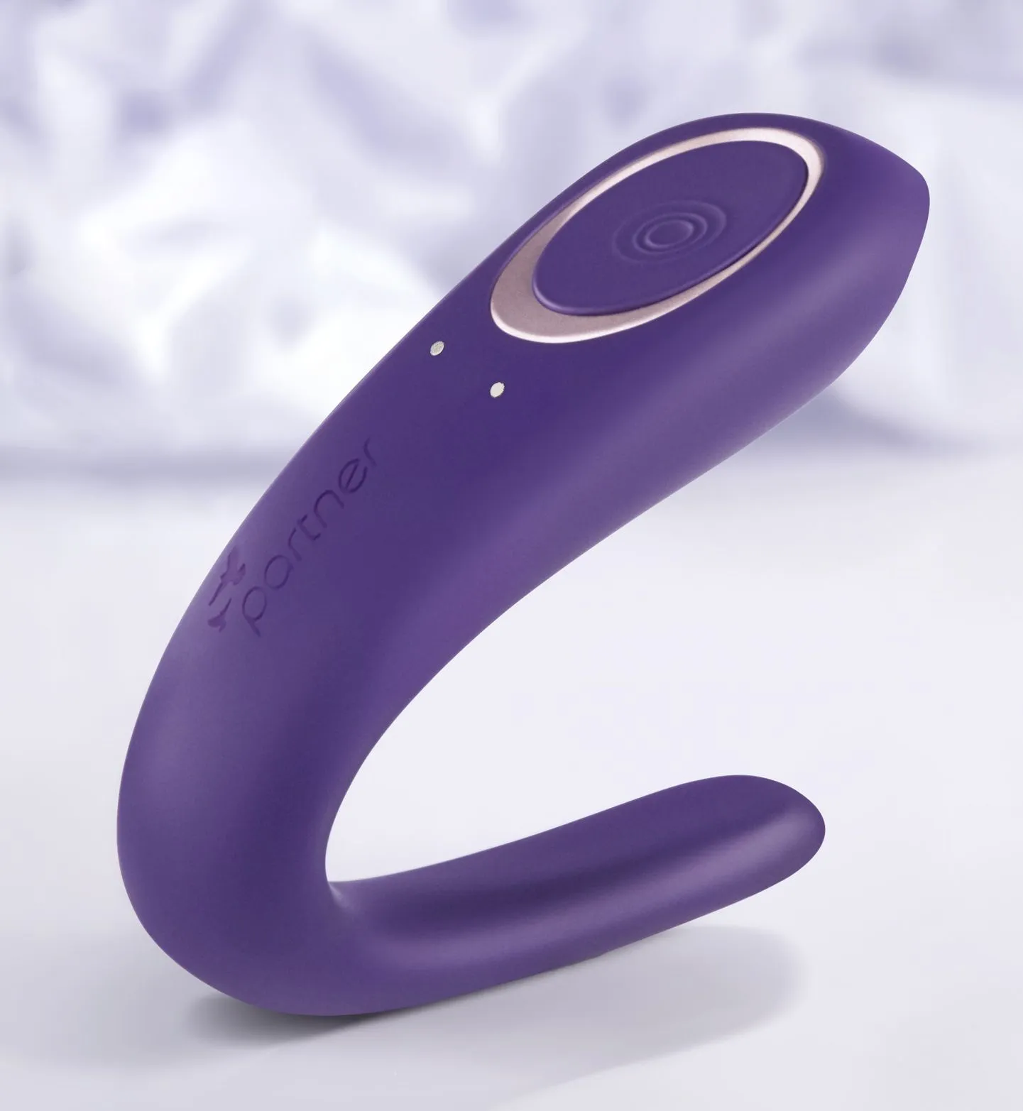 вибратор для пар satisfyer partner, фиолетовый в Сочи