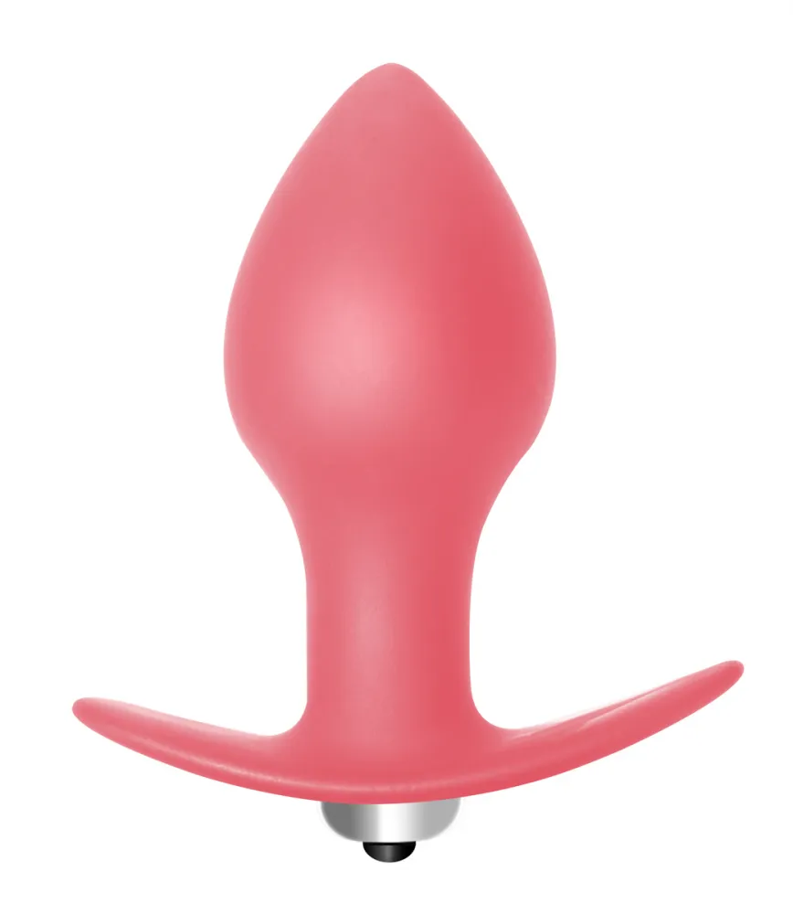 анальная пробка с вибрацией bulb anal plug pink (батарейки ааа) 5006-01lola в Сочи