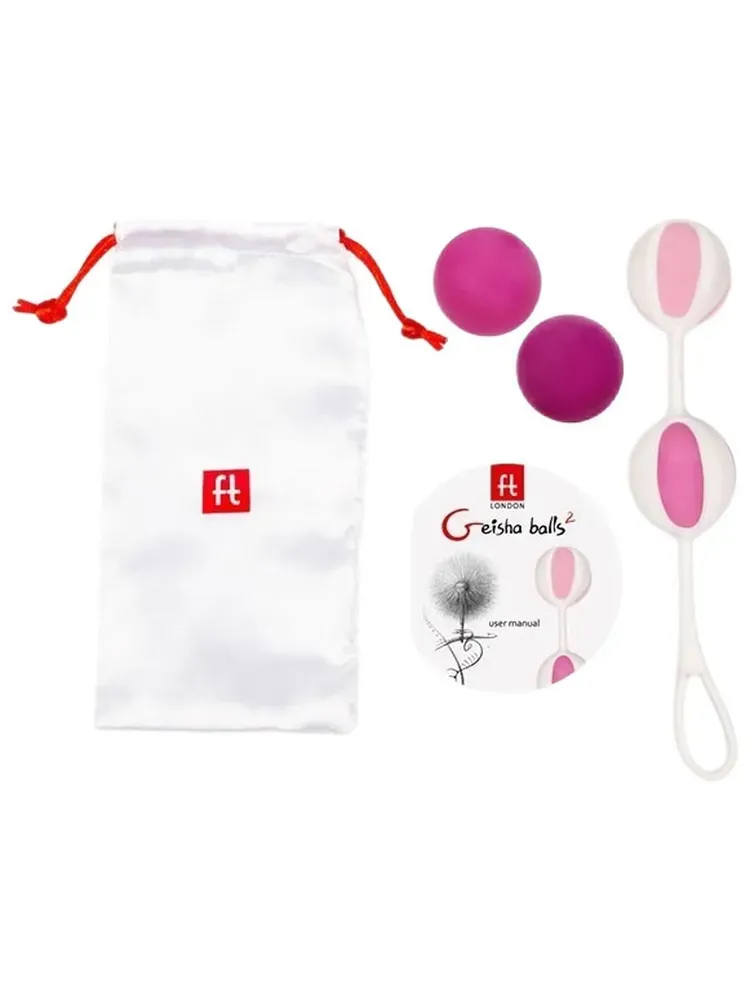вагинальные шарики geisha balls 2  ft london (ex fun toys) в Сочи