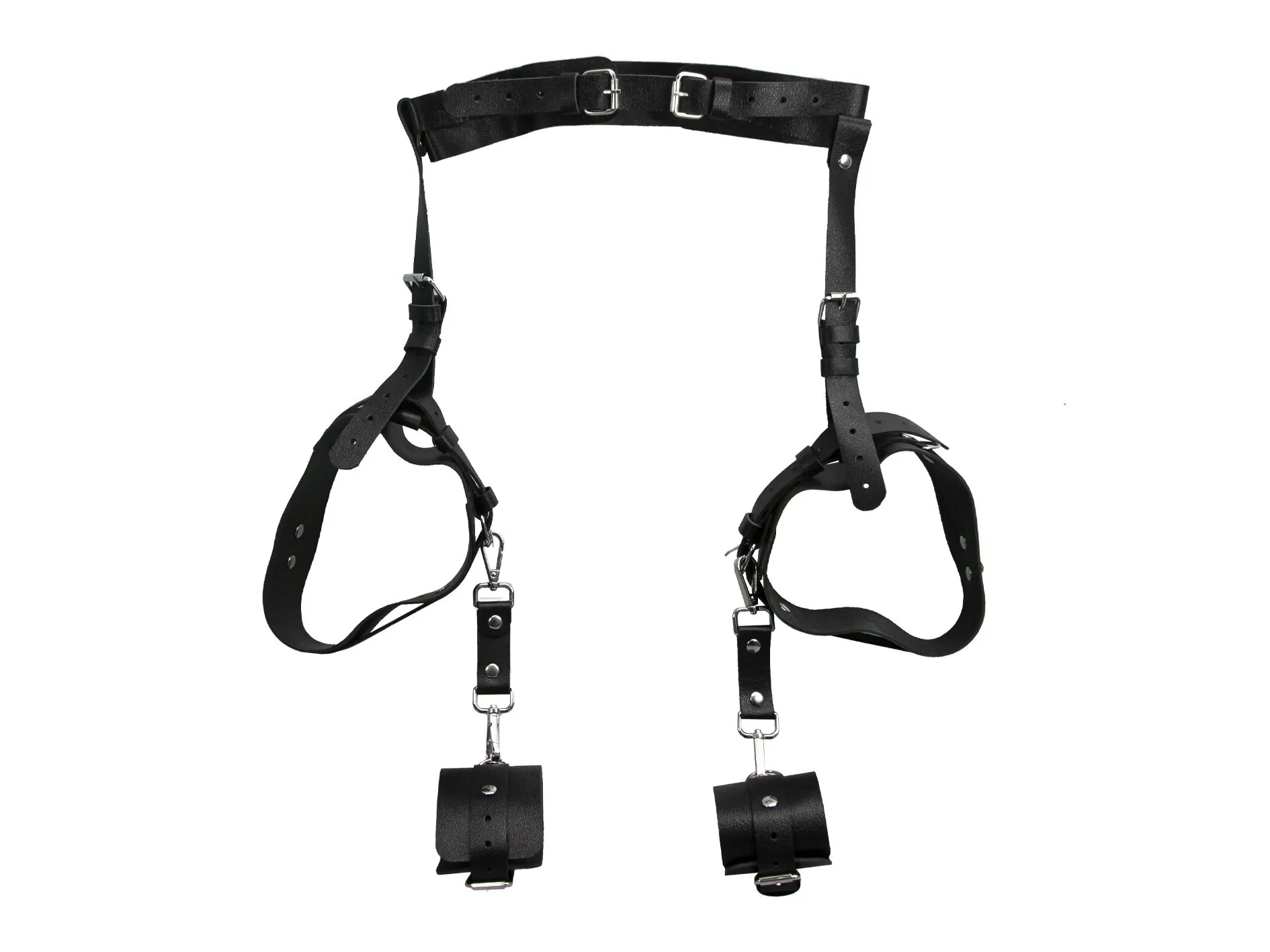 Гартеры PinkRabbit с наручниками