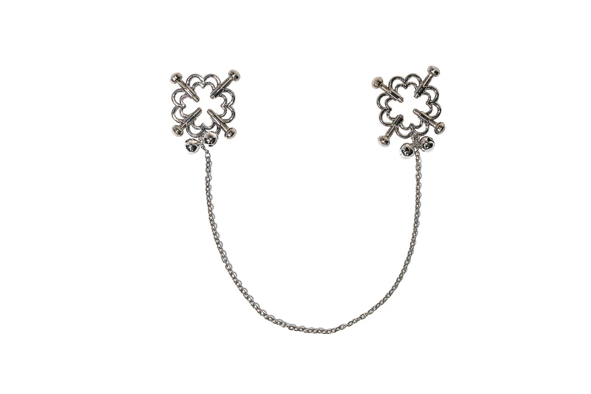 зажимы на cоски party hard dare you 1164-01lola в Сочи