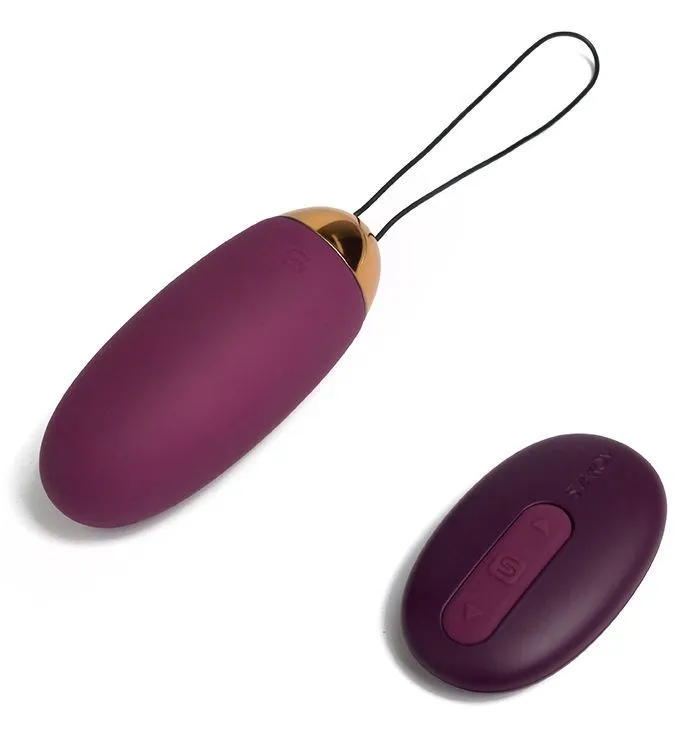 виброяйцо на ду svakom elva, фиолетовое в Сочи