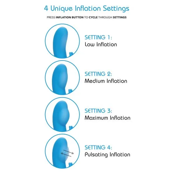 надувной вибромассажер insatiable g inflat g-bunny в Сочи