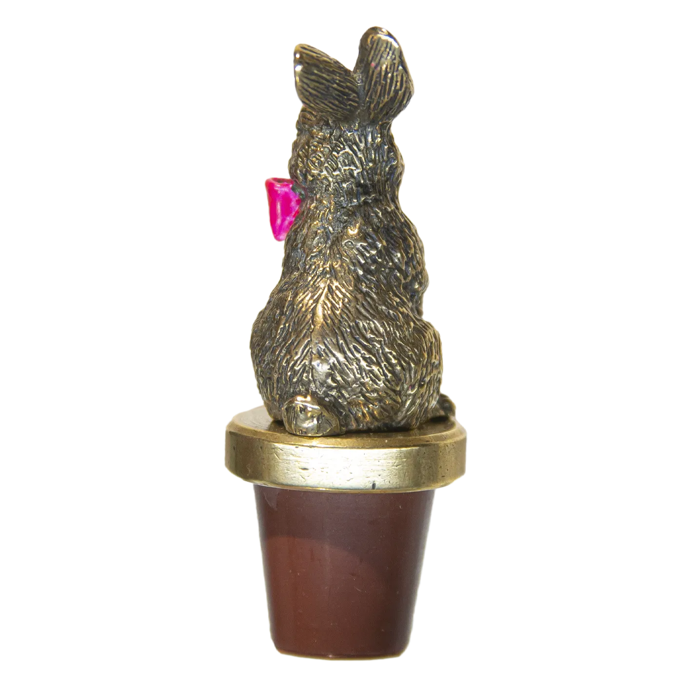 пробка для вина "розовый бант" в Сочи