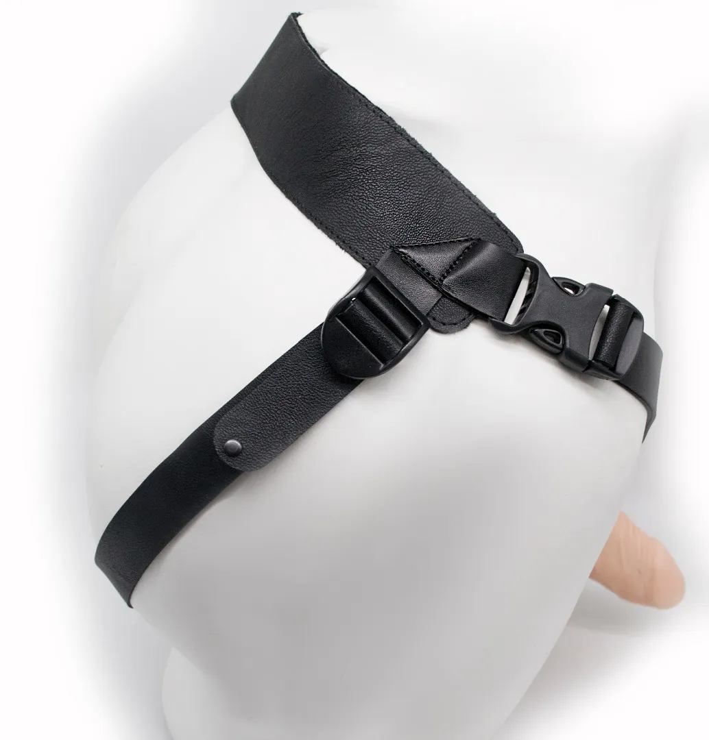 фаллоимитатор поясной пустотелый с бандажом 7414/3ru в Сочи