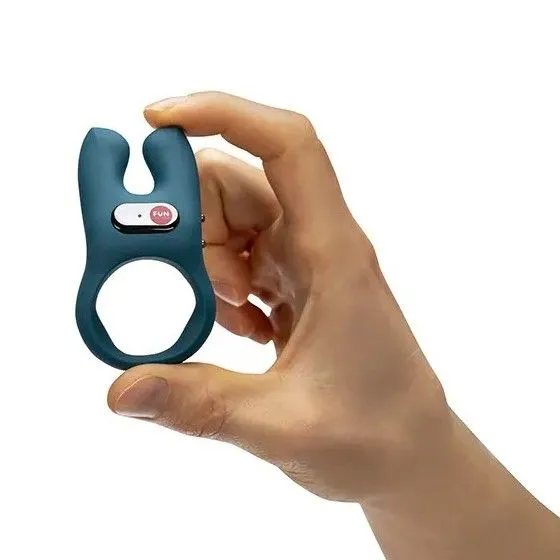 кольцо с вибрацией nos голубое в Сочи