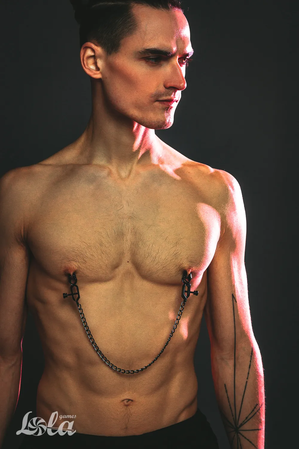 зажимы на cоски party hard desire 1137-01lola в Сочи