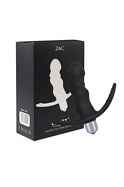 анальный стимулятор с вибрацией levett zac в Сочи