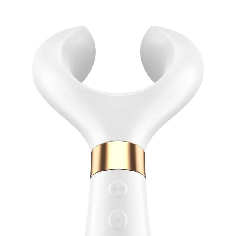 универсальный вибромассажер satisfyer endless fun east version (white) в Сочи