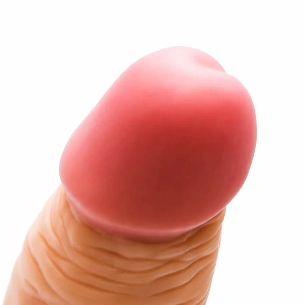 вибратор lovetoy real feel 6.5, телесный в Сочи