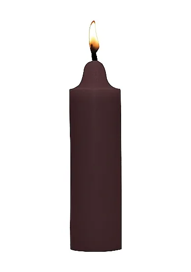 восковая bdsm-свеча  wax play с ароматом шоколада в Сочи