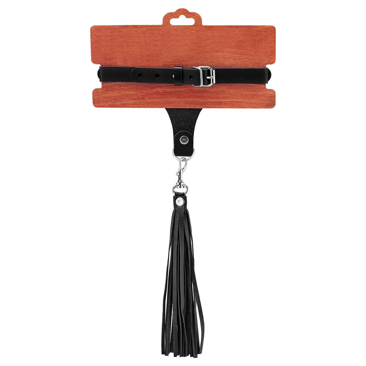 чокер pinkrabbit с кисточкой из кожи в Сочи