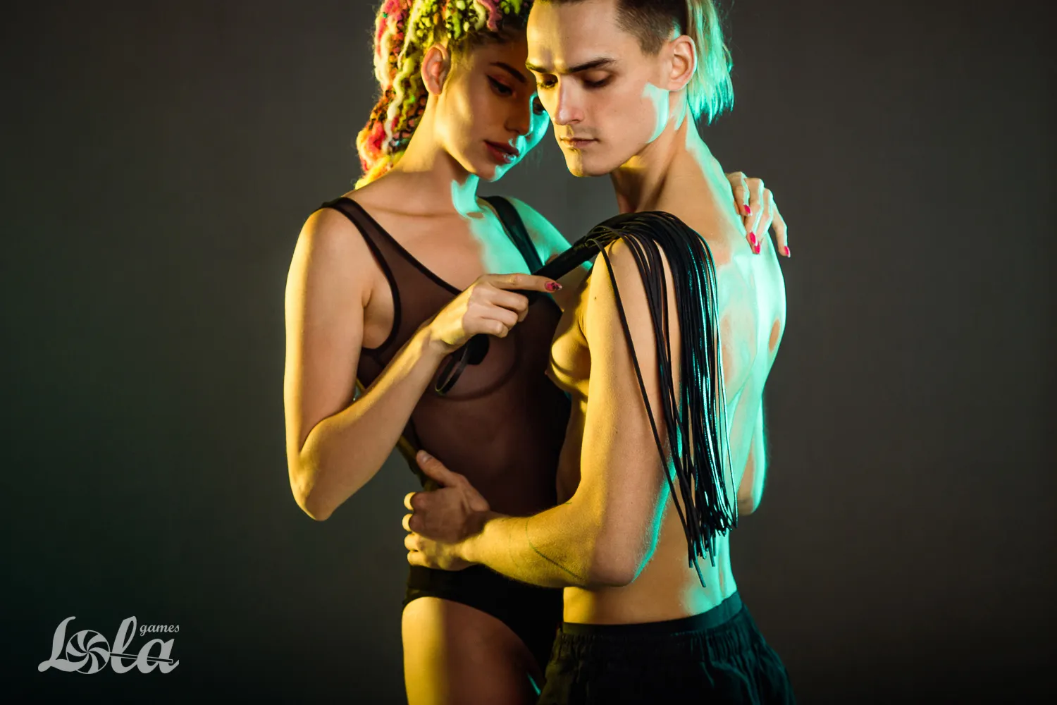 плеть party hard temptation black 1114-01lola в Сочи