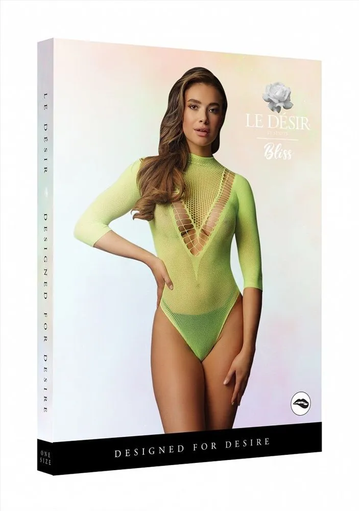 Эротическое боди с рукавами 3/4 в Сочи