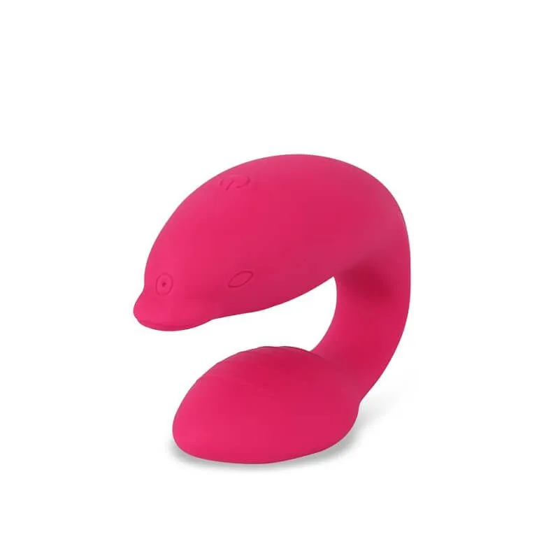 вибратор для пар lovetoy toyz4partner с пультом, розовый в Сочи