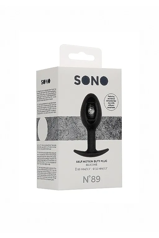 анальная пробка n0. 89 - self penetrating butt plug в Сочи