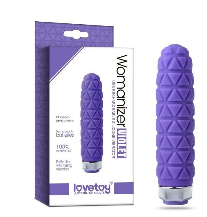 вибратор lovetoy womanizer, фиолетовый в Сочи