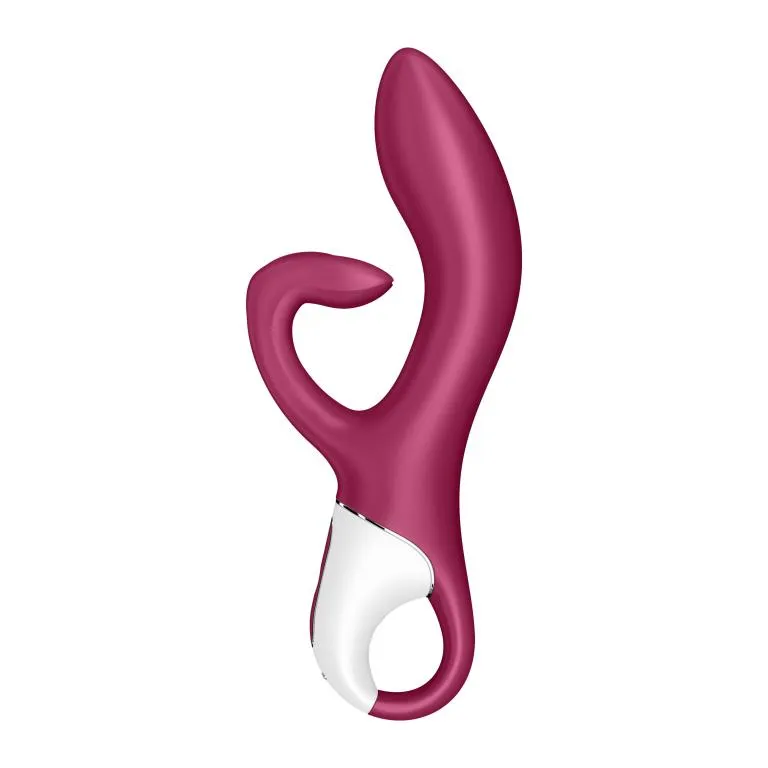 вибратор-кролик satisfyer embrace me (ягодный) в Сочи