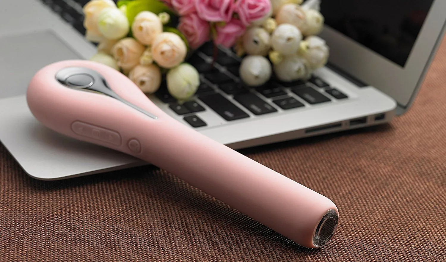 вибратор svakom siime eye с камерой, розовый в Сочи